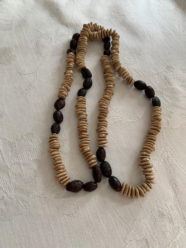 Amazon.com: COLORFUL BLING Vintage Wooden Beaded Necklaces Chunky Round  Pendant Bracelet Sweater Strand Necklace for Woman Boho Ethnic Handmade  Jewelry Set-Black: Clothing, Shoes & Jewelry