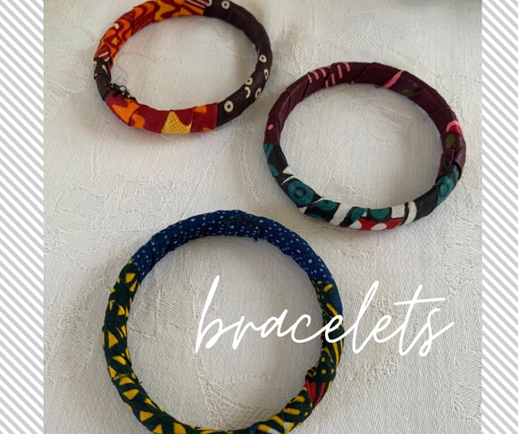 Chitenge Bracelets