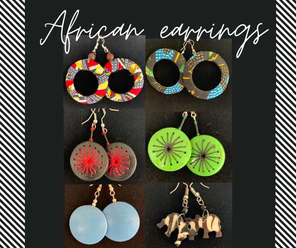 African Earrings