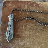 Steel Pendants