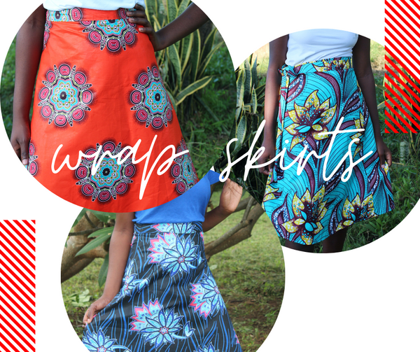 Handmade Wrap Skirt – The Village of Hope Shop