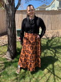 Handmade Wrap Skirt