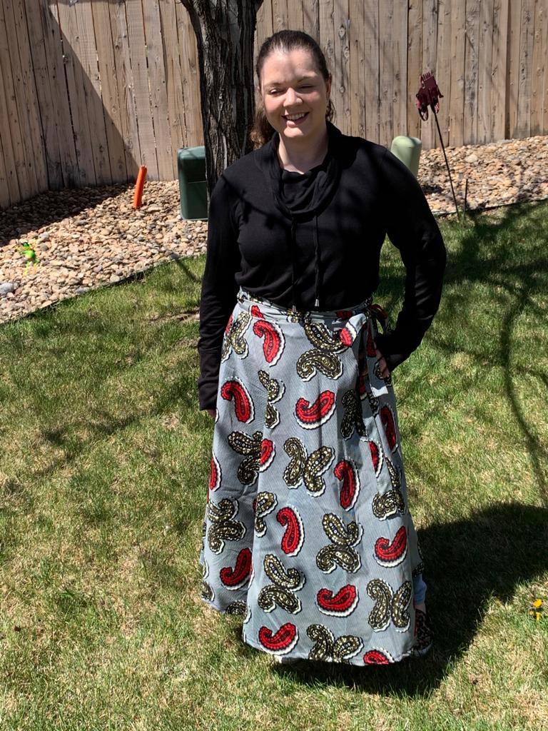 Wrap skirt size 22 online