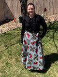Handmade Wrap Skirt