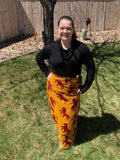 Handmade Wrap Skirt