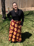 Handmade Wrap Skirt