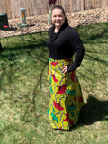 Handmade Wrap Skirt