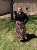 Handmade Wrap Skirt