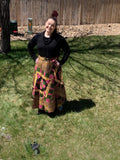 Handmade Wrap Skirt