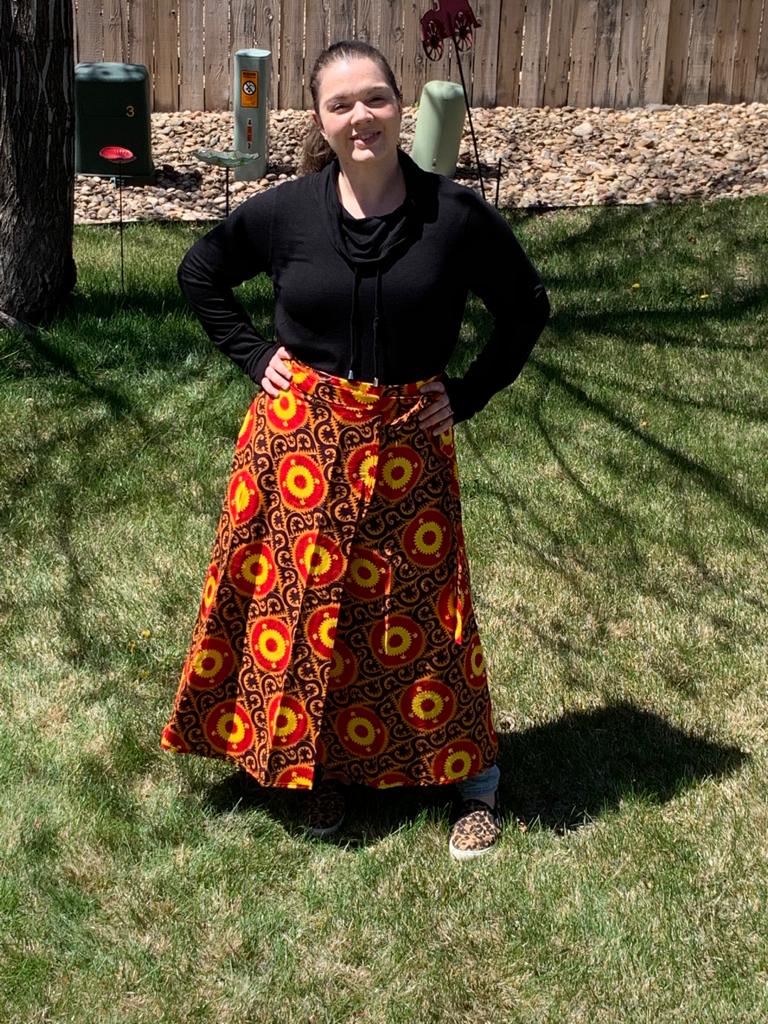 Long wrap skirt 2020 new arrivals