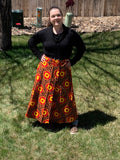 Handmade Wrap Skirt