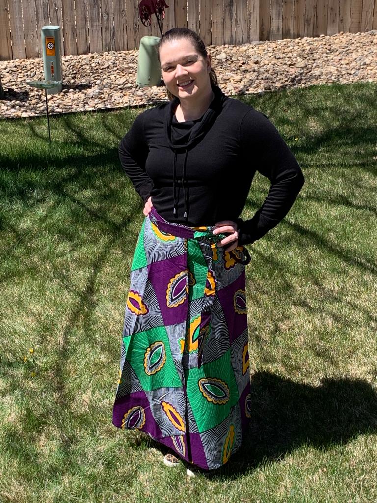 Long wrap skirt 2020 new arrivals