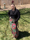 Handmade Wrap Skirt