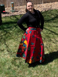Handmade Wrap Skirt