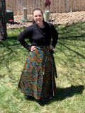 Handmade Wrap Skirt