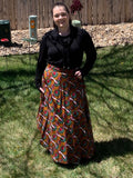 Handmade Wrap Skirt
