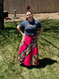 Handmade Wrap Skirt
